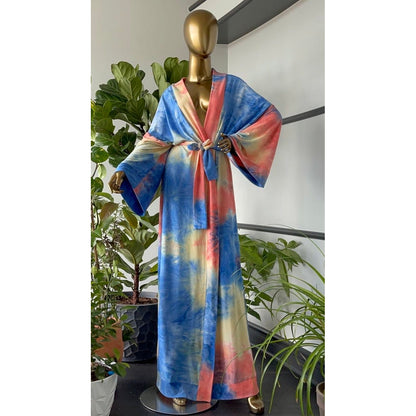 OVERSIZED Tie Dye Kimono (Robe)