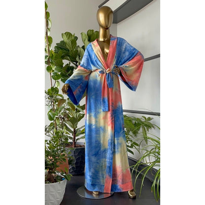 OVERSIZED Tie Dye Kimono (Robe)